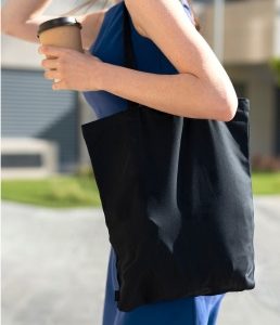 Bolso shopper negro